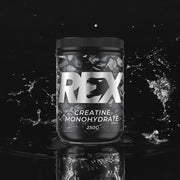 Rex Fitness Creatine Monohydrate 250g Powder - Pre-Work - Proven Physical Performance and recovery Unflavoured