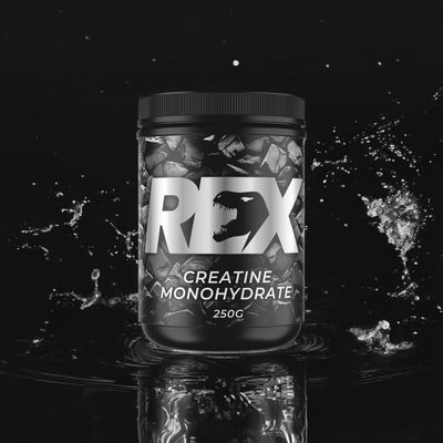 Rex Fitness Creatine Monohydrate 250g Powder - Pre-Work - Proven Physical Performance and recovery Unflavoured